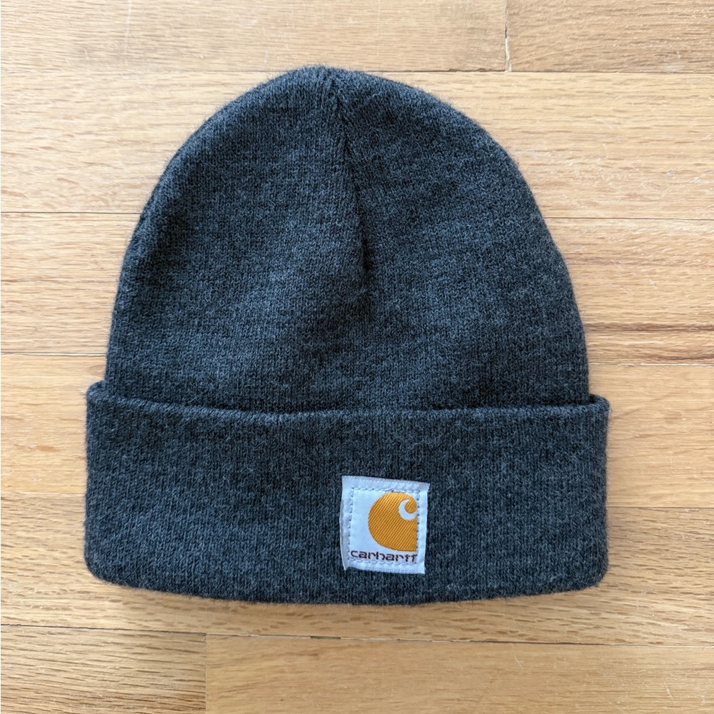Carhartt Youth Charcoal Knit Hat